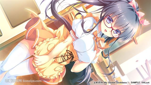 图片[3]-神嫁 （我的甜心女神） 简体中文版 日式ADV 文字恋爱-柠檬ACG