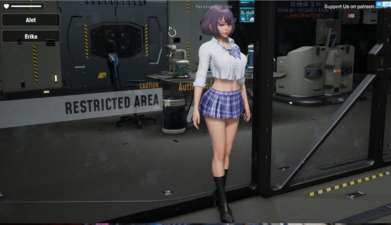 玩偶也疯狂 Paralogue Ver0.18 完美破解版-柠檬ACG