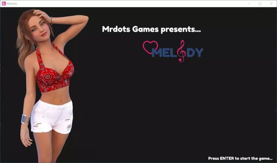 梅洛迪(旋律)1.1 最新中文版 pc+安卓版本 阔以啊女主-柠檬ACG