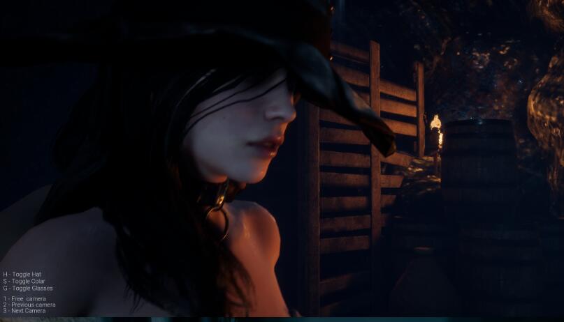 图片[3]-虚幻4引擎 血之迷情·卡兰斯多 V0.70 中文版 宅男游戏-柠檬ACG