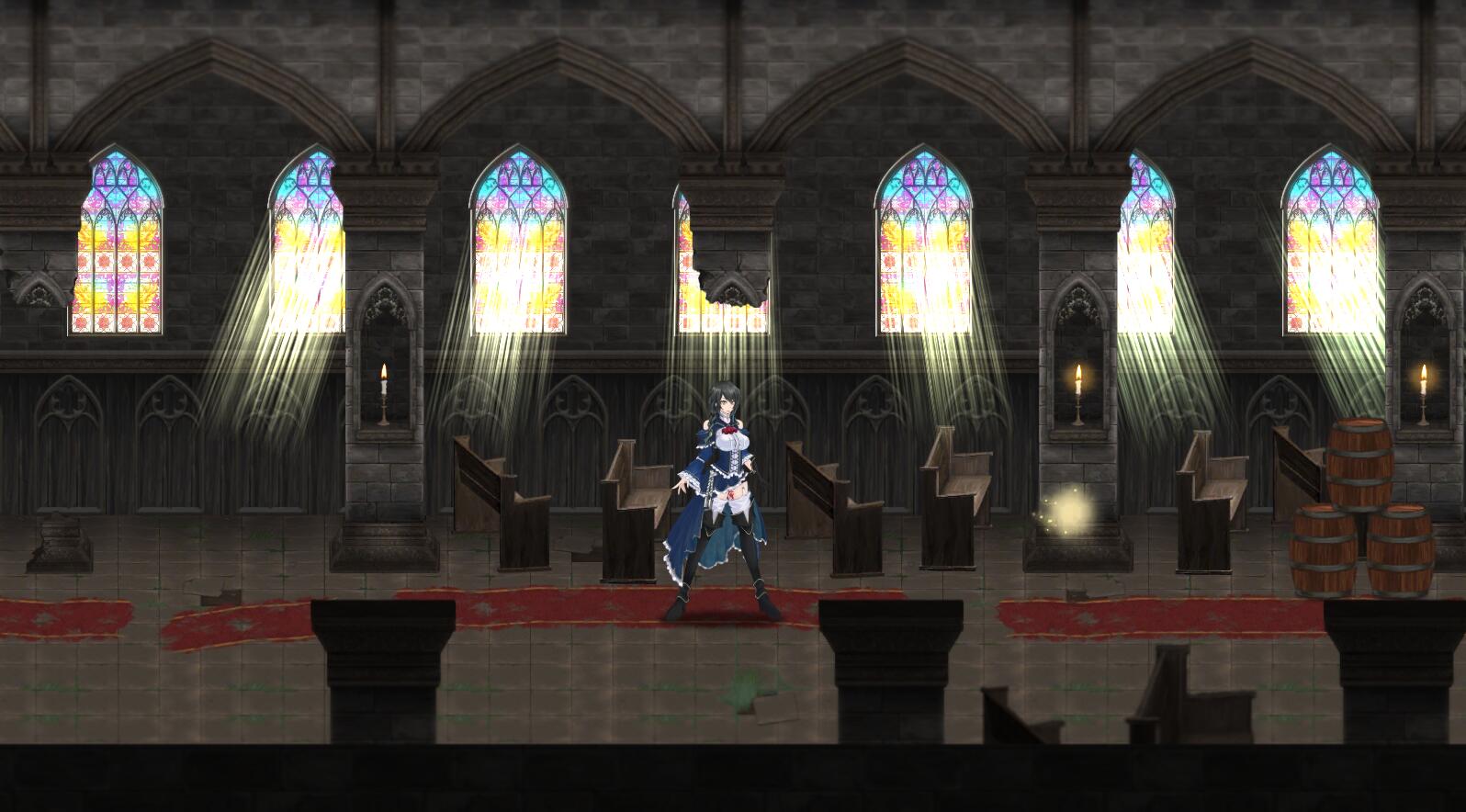 图片[2]-魔女复仇之夜 V0.31 步兵无修中文版 新相册事件 ACT-柠檬ACG