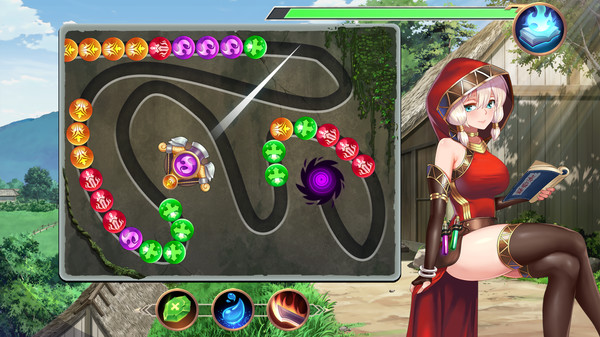 图片[3]-邪恶大魔王 Hentai Asmodeus 官方中文版 休闲益智 祖玛类-柠檬ACG