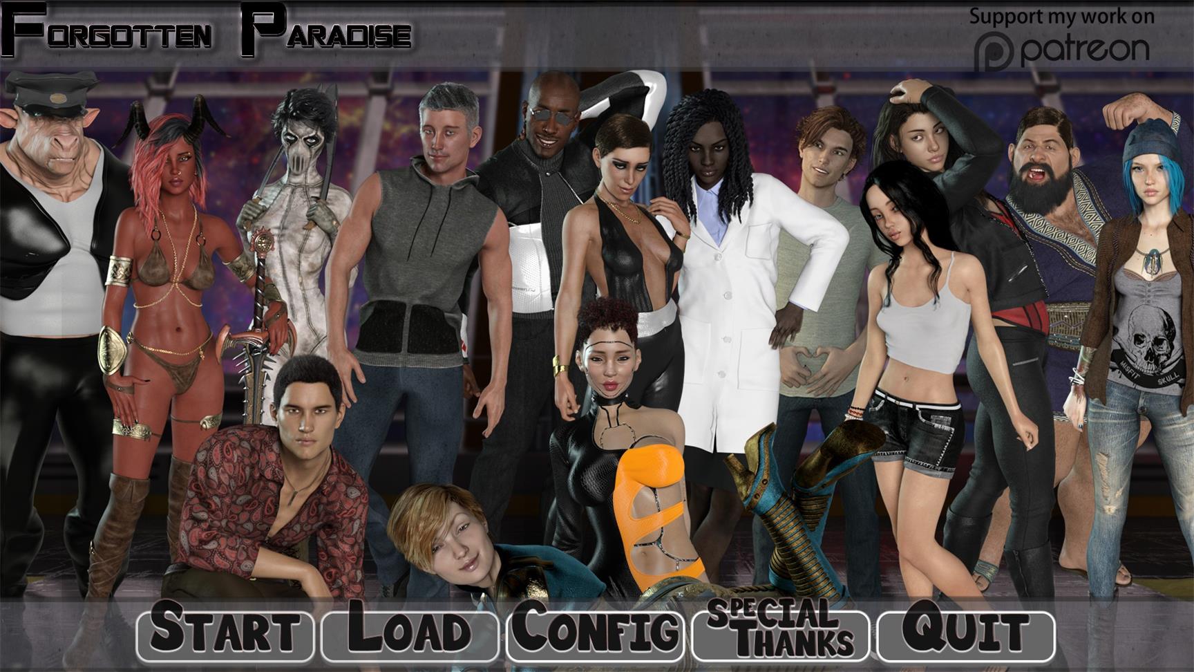 被遗忘的天堂（Forgotten Paradise） v1.5.0 完整汉化版 PC+安卓 太空篇-柠檬ACG