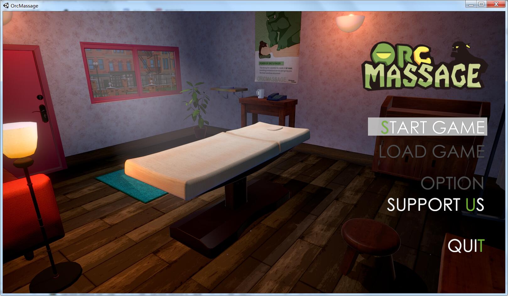 兽人按摩店 官方中文抢先版 奇葩3D游戏居然。。-柠檬ACG