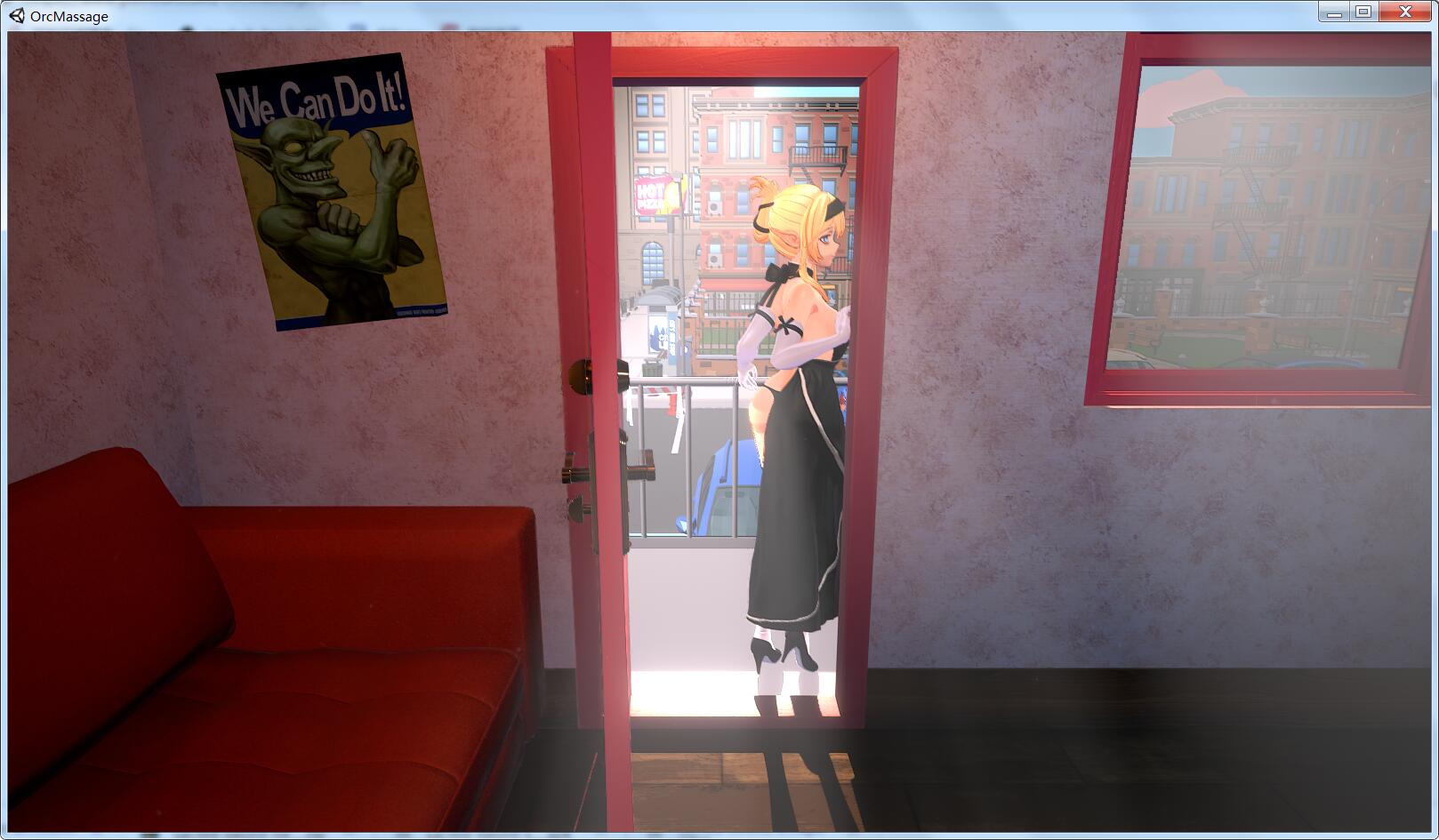 图片[2]-兽人按摩店 官方中文抢先版 奇葩3D游戏居然。。-柠檬ACG