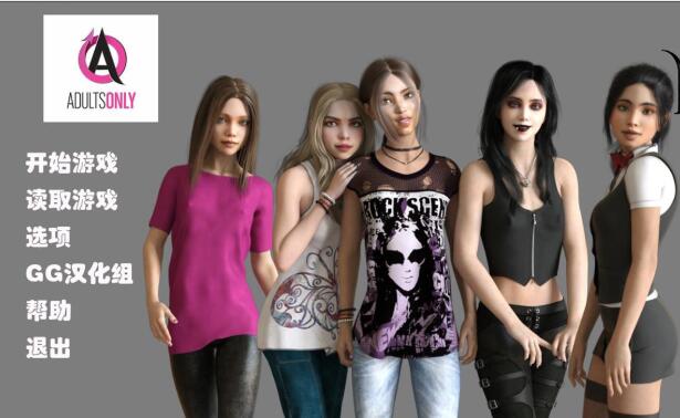 喧嚣镇 V0.7 更新汉化版 PC+安卓 沙盒+动态CG-柠檬ACG