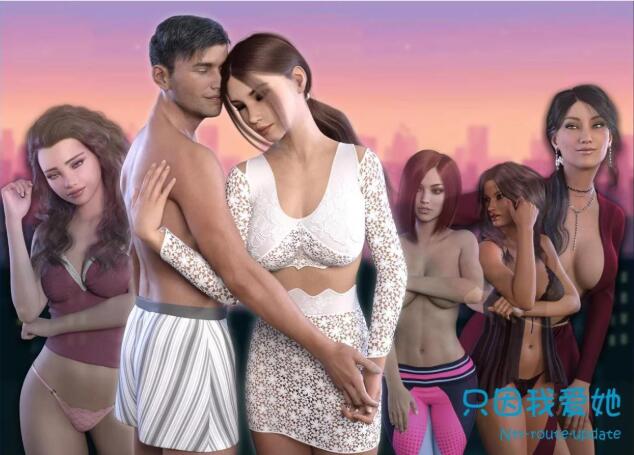 因为我爱她 全五章完整汉化版 PC+安卓 全动态cg-柠檬ACG