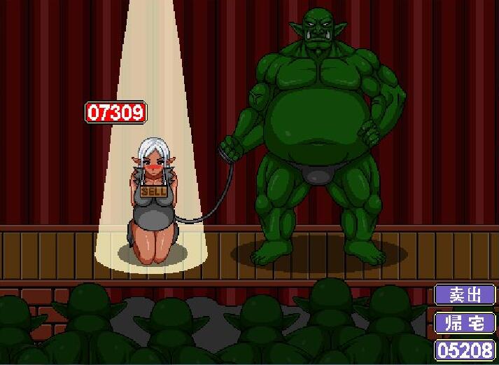 兽人拍卖会 オークション官方中文版 经营模拟游戏&全动态-柠檬ACG