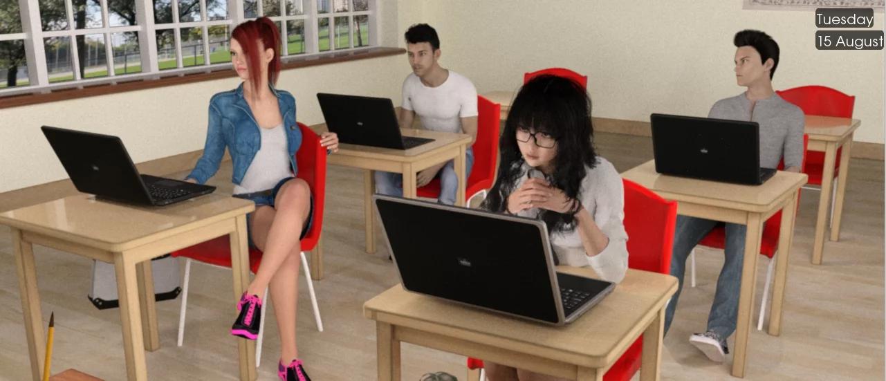 图片[2]-深度影响 Deep Impact V1.0 完结汉化版 PC+安卓 动态cg-柠檬ACG