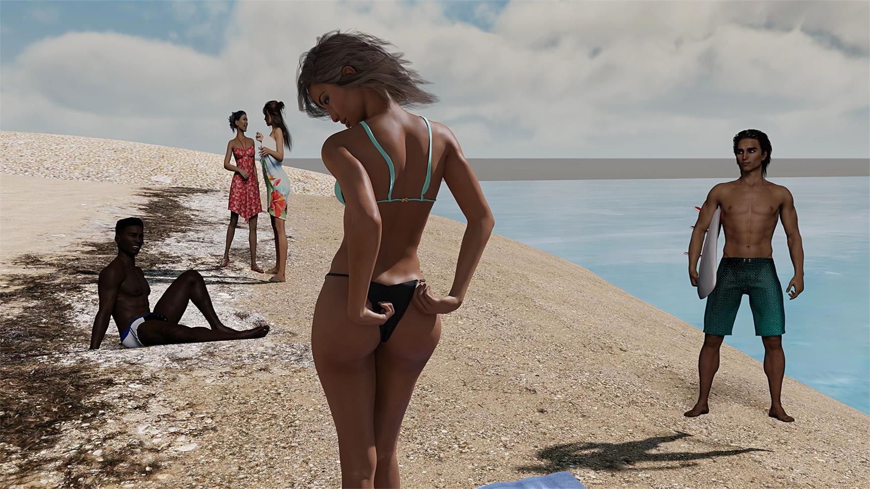 图片[3]-冒险夫妇 1-10章 精翻汉化版+动态CG PC+安卓-柠檬ACG