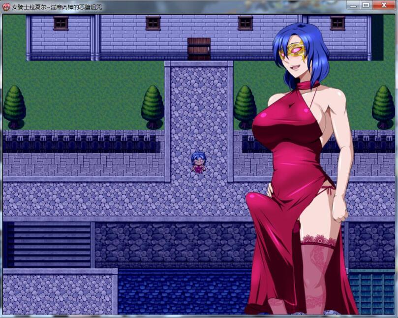 图片[4]-女骑士拉夏尔-银靡O棒的恶堕诅咒 精翻中文版 日系恶趣味RPG-柠檬ACG