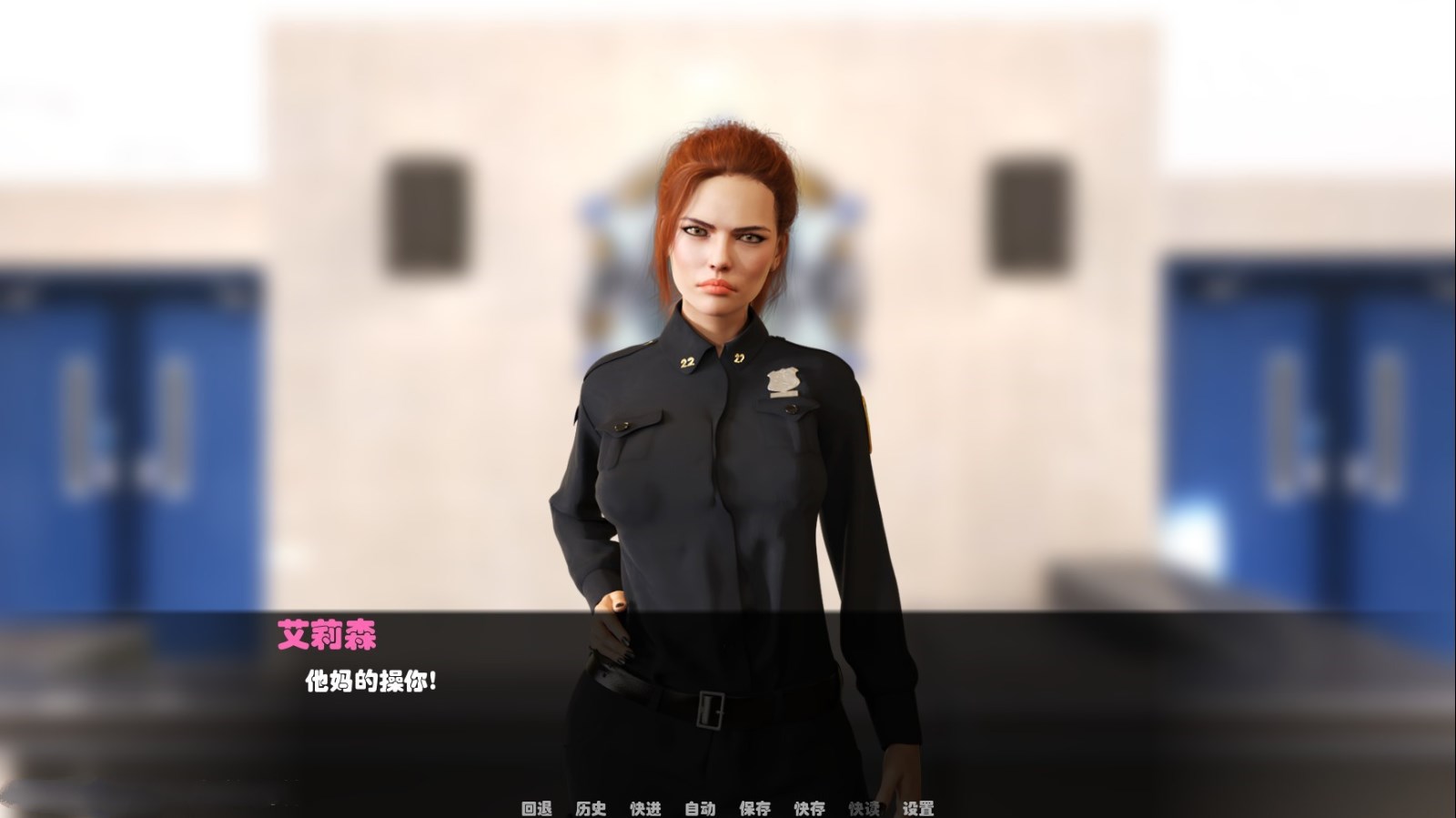 图片[5]-救世主(Savior) V0.10 精翻汉化版 PC+安卓 动态cg-柠檬ACG