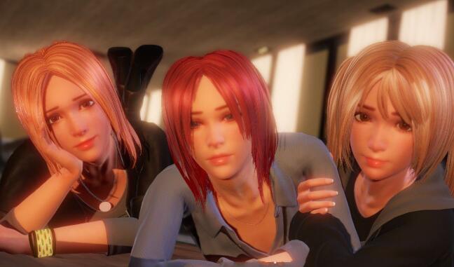 完美女友(PerfectLover) 官方中文版 3D互动&动态cg-柠檬ACG