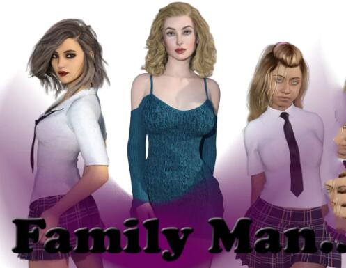 家庭主男(Family Man) V8.0 汉化版 PC+安卓 动态CG-柠檬ACG