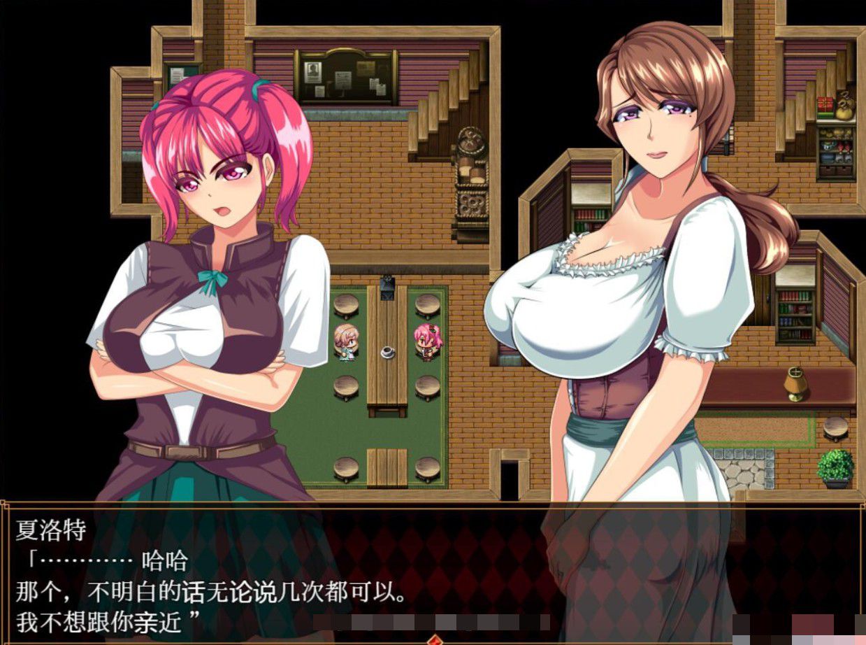 图片[3]-淑女大冒险！(WIFE QUEST) Ver1.0 汉化版 RPG&NTR-柠檬ACG