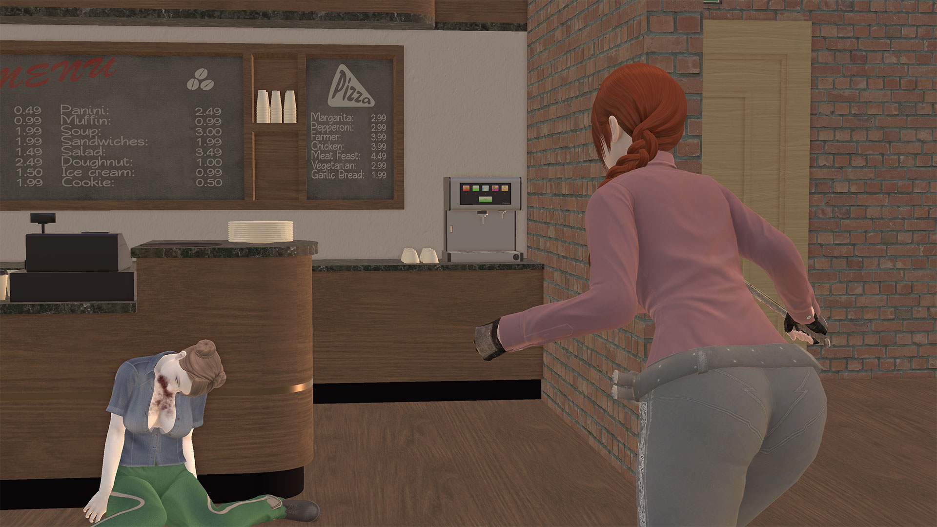 图片[4]-末日求生 EP1-4 精翻汉化版 PC+安卓&动态CG 已打血缘补丁-柠檬ACG