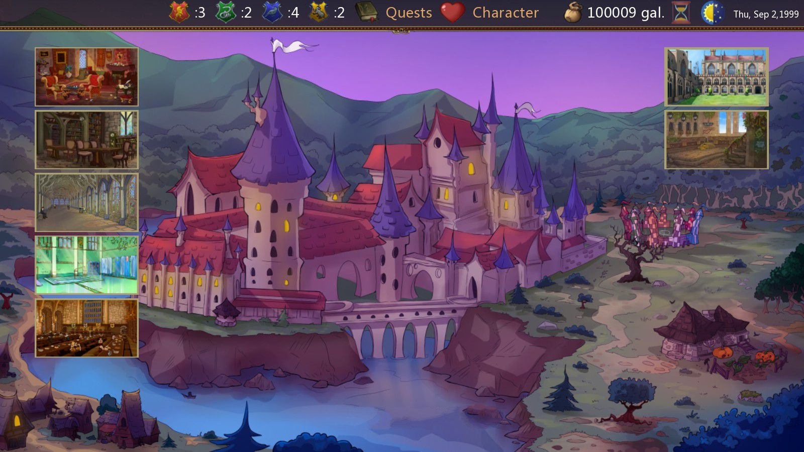 图片[3]-魔杖女巫 Ver0.82 中文汉化版&哈利波特同人 PC+安卓-柠檬ACG