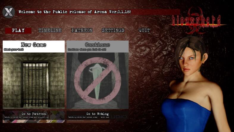 生化竞技场 V2.103赞助 虚幻4&3D全动态-柠檬ACG