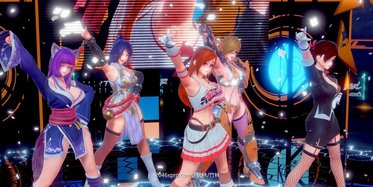 图片[3]-格斗天使SE Ver0.92 重制中文破解版 3D动作格斗游戏-柠檬ACG