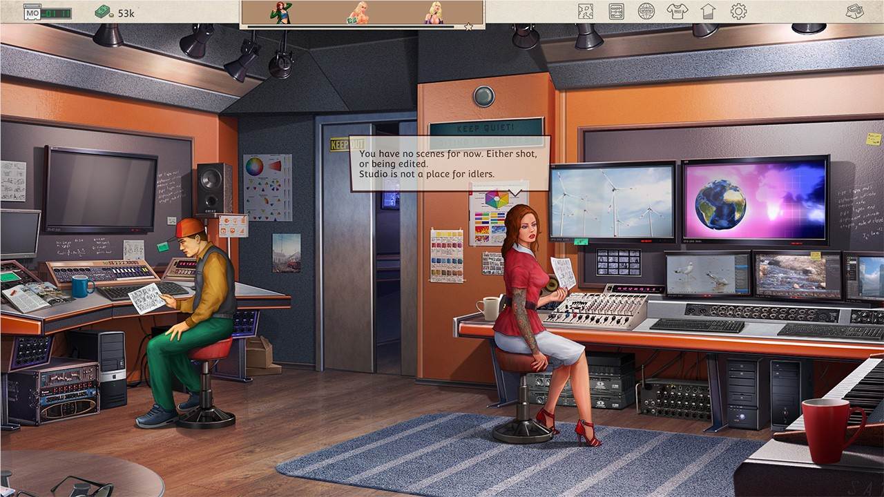 图片[4]-不可描述产业大亨(P Studio Tycoon) 中文汉化版 模拟经营类游戏-柠檬ACG