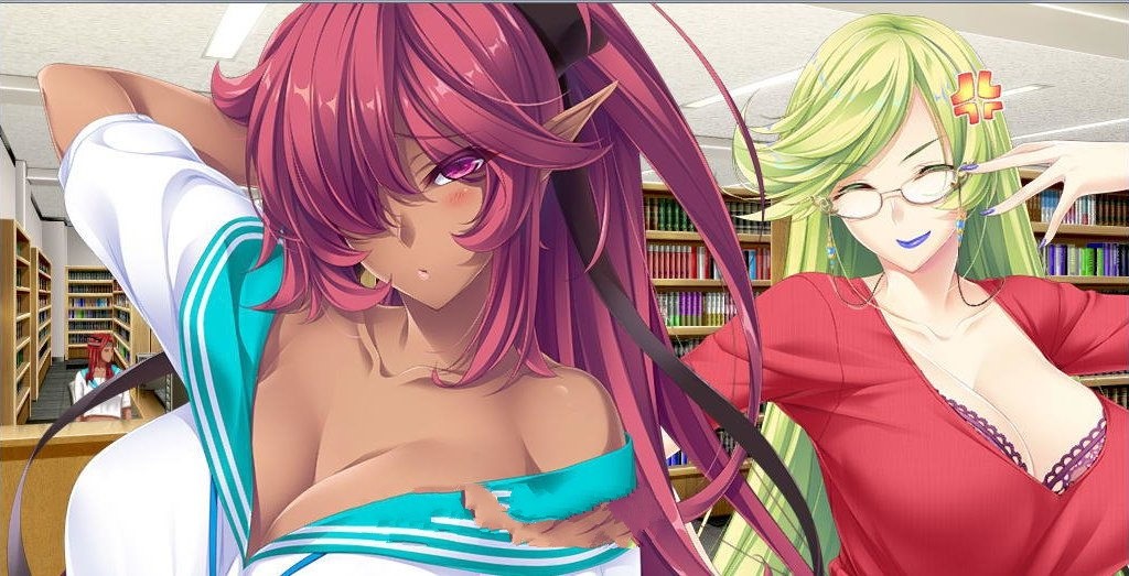 图片[2]-豪放恋爱：魅惑的乙女和白浊关系 中文汉化版 存档+动画-柠檬ACG