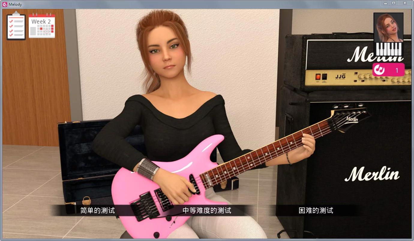 动人的旋律 Ver1.00 Extras 完结精翻汉化版 PC+安卓+全回想-柠檬ACG