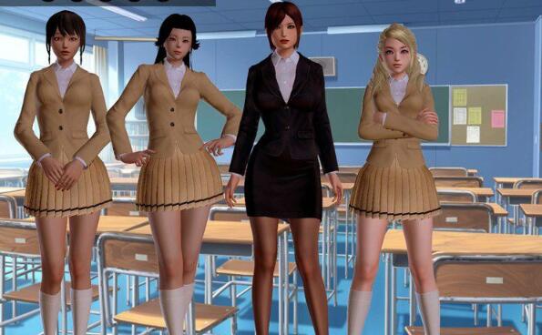 神器眼镜（Glassix） V0.45.0 官方中文版 动态CG+存档-柠檬ACG