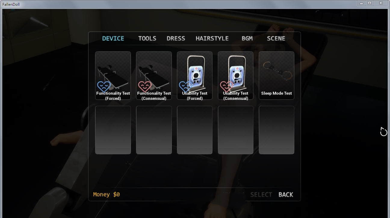 图片[2]-堕落玩偶女1号(Project H Fallen Doll) Ver1.31最终版+动画版&3D互动-柠檬ACG