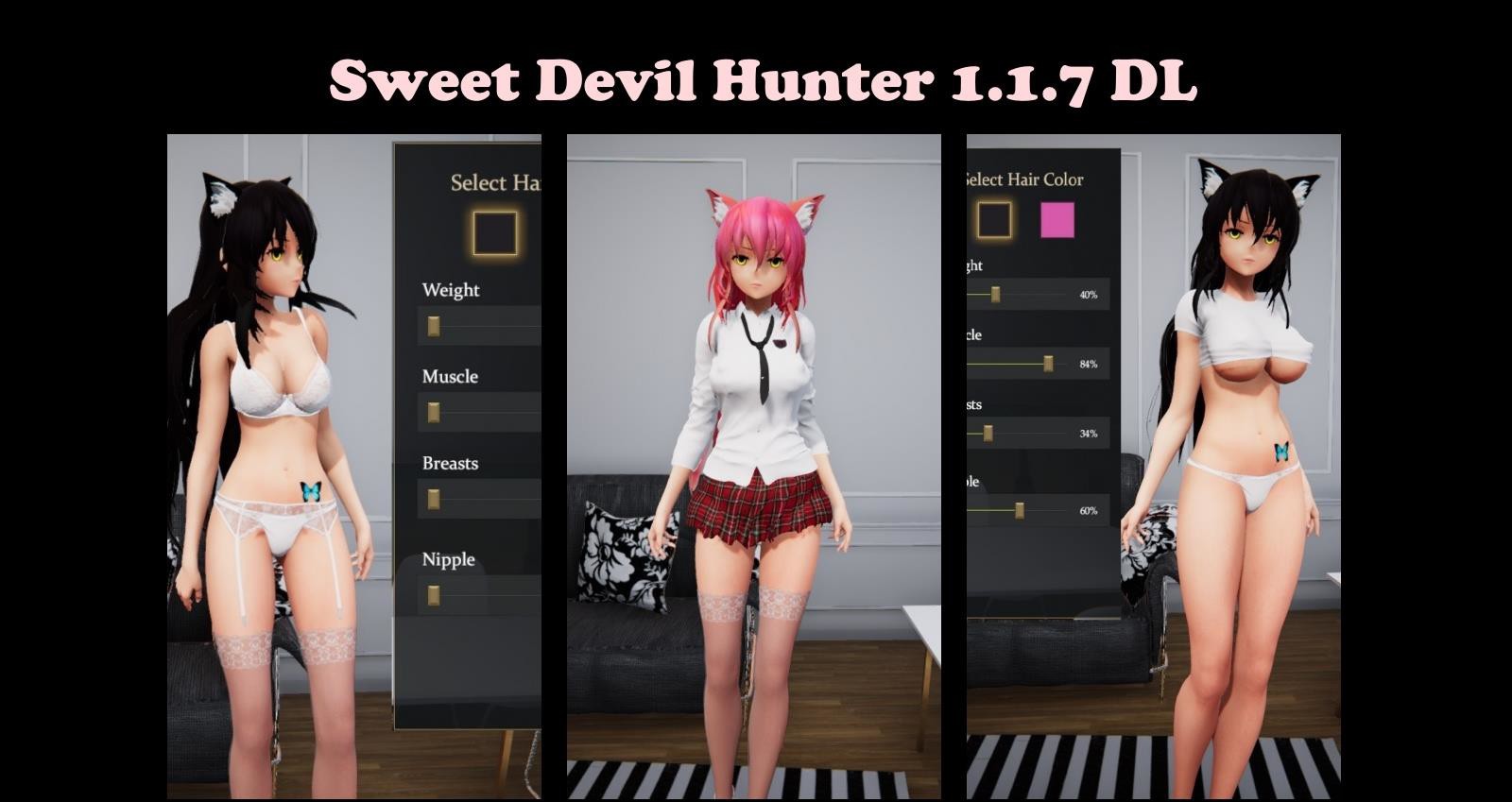 甜心恶魔猎手 Ver1.2.0英文版 3D全动态&欧美ACT游戏-柠檬ACG