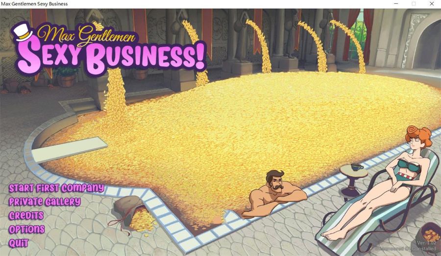 绅士的性感生意 英文版带三个DLC 2D经营养成游戏&PC版-柠檬ACG