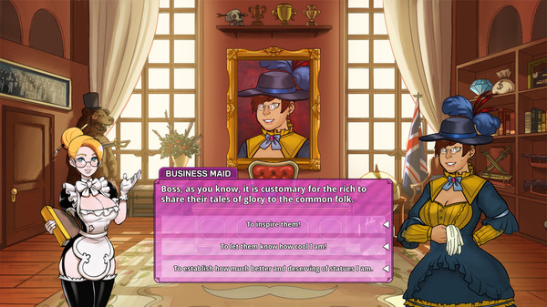 图片[2]-绅士的性感生意 英文版带三个DLC 2D经营养成游戏&PC版-柠檬ACG