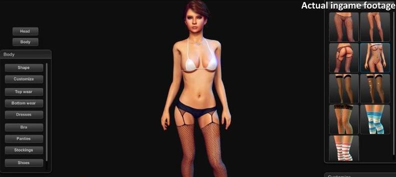 图片[3]-3DXChat V2.6 离线英文破解版 欧美3D模拟动态游戏-柠檬ACG