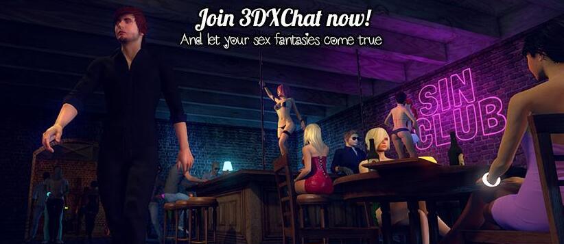 图片[4]-3DXChat V2.6 离线英文破解版 欧美3D模拟动态游戏-柠檬ACG