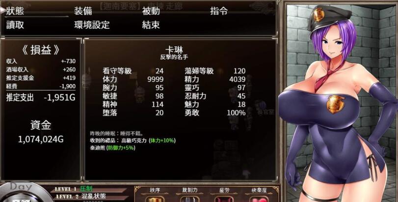 图片[4]-卡琳典狱长(ARRYN’S PRISON) V0.4中文汉化版 黑暗RPG游戏-柠檬ACG