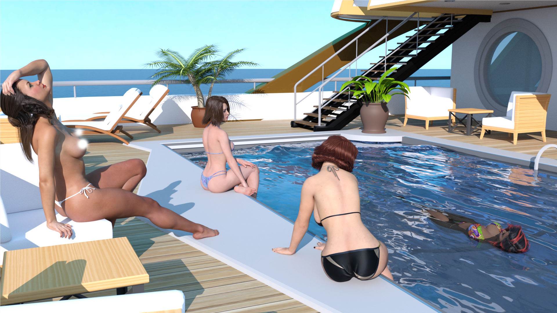 水上世界 V2.10 精翻中文汉化版 动态CG+攻略 安卓游戏-柠檬ACG