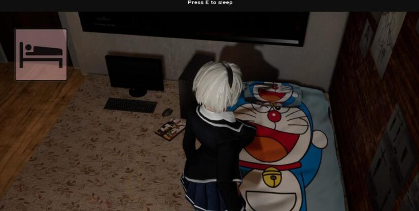 图片[2]-魔物猎人2B V0.55更新&增加约会 家园版+战斗版 3D游戏-柠檬ACG