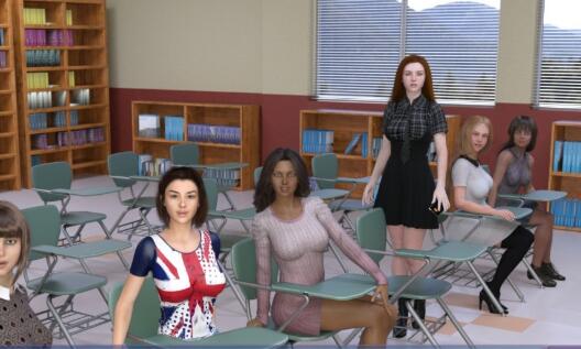 隔壁班级 Ver0.71 精翻中文汉化版 PC+安卓+全CG-柠檬ACG