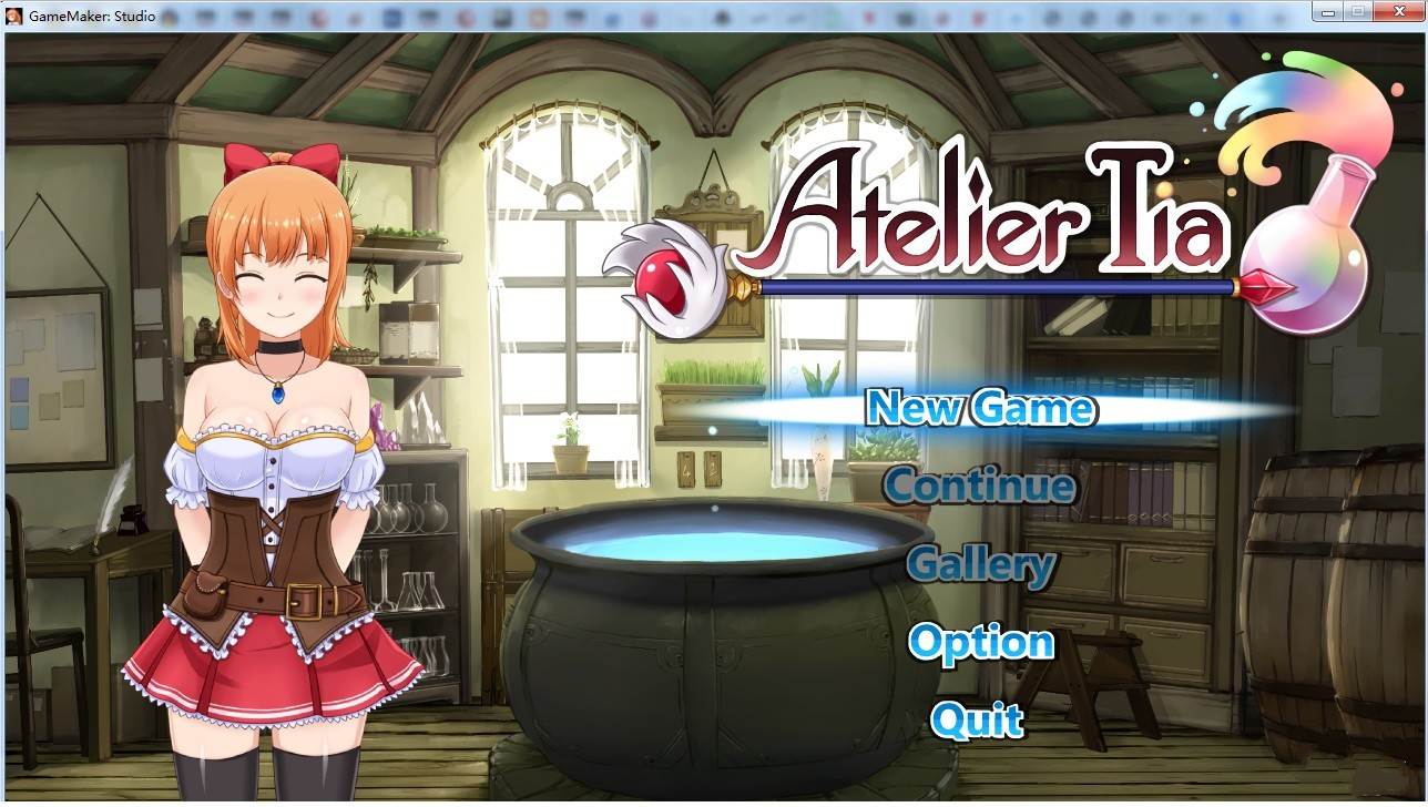 蒂亚的炼金工坊 V0.81官方中文版 P站出品的ACT动作游戏-柠檬ACG