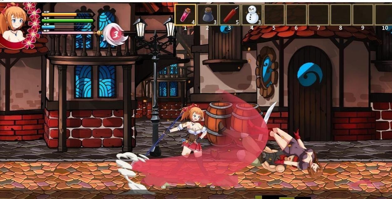 图片[3]-蒂亚的炼金工坊 V0.81官方中文版 P站出品的ACT动作游戏-柠檬ACG