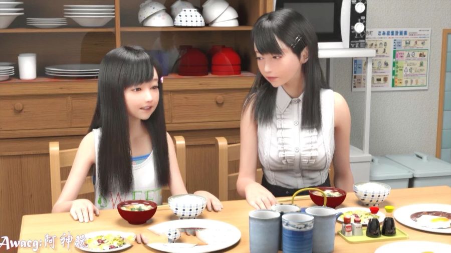 死宅、天使、和萝莉之家 V1.05 精翻汉化作弊版 极品3D游戏-柠檬ACG