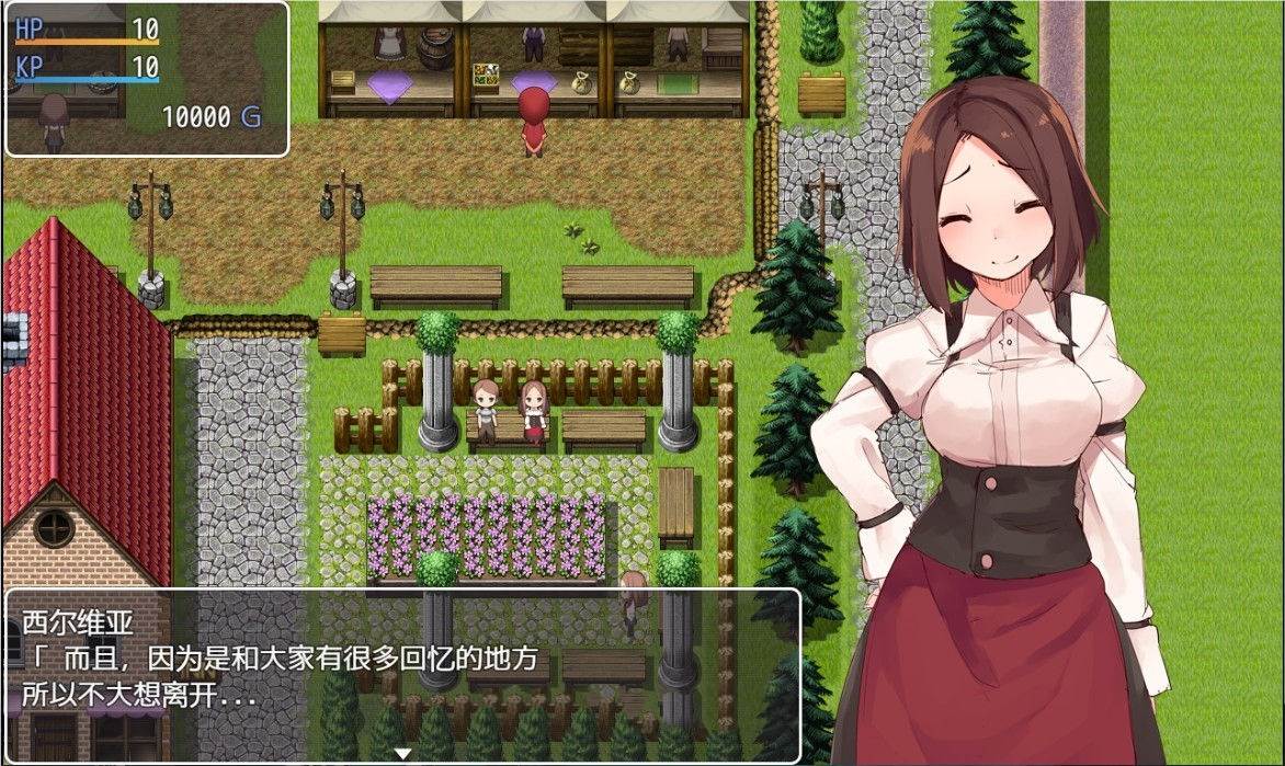 图片[3]-西尔维娅的药物是等价的 完整中文汉化版 绿帽RPG+全CG-柠檬ACG