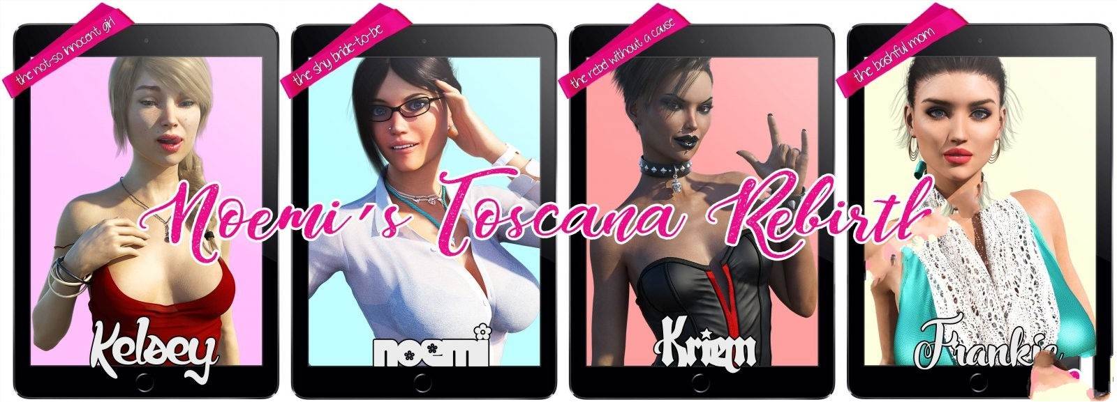 诺依米的重生 Ver0.8 精修完整中文汉化版 欧美经营类SLG游戏-柠檬ACG