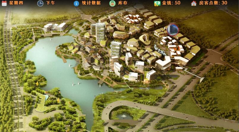 图片[4]-大城市的欢愉时刻 Ver0.24 精修汉化作弊版 欧美SLG 4.2G-柠檬ACG