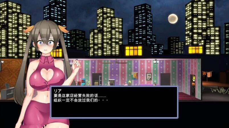 暗黑窑子（BlackMarket） V1.07 完整步兵汉化版 经营SLG类游戏-柠檬ACG