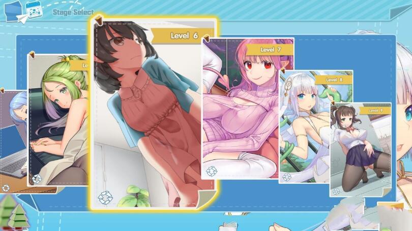 图片[4]-火辣爱欲3：折纸世界大冒险 STEAM官中步兵版 互动SLG游戏-柠檬ACG