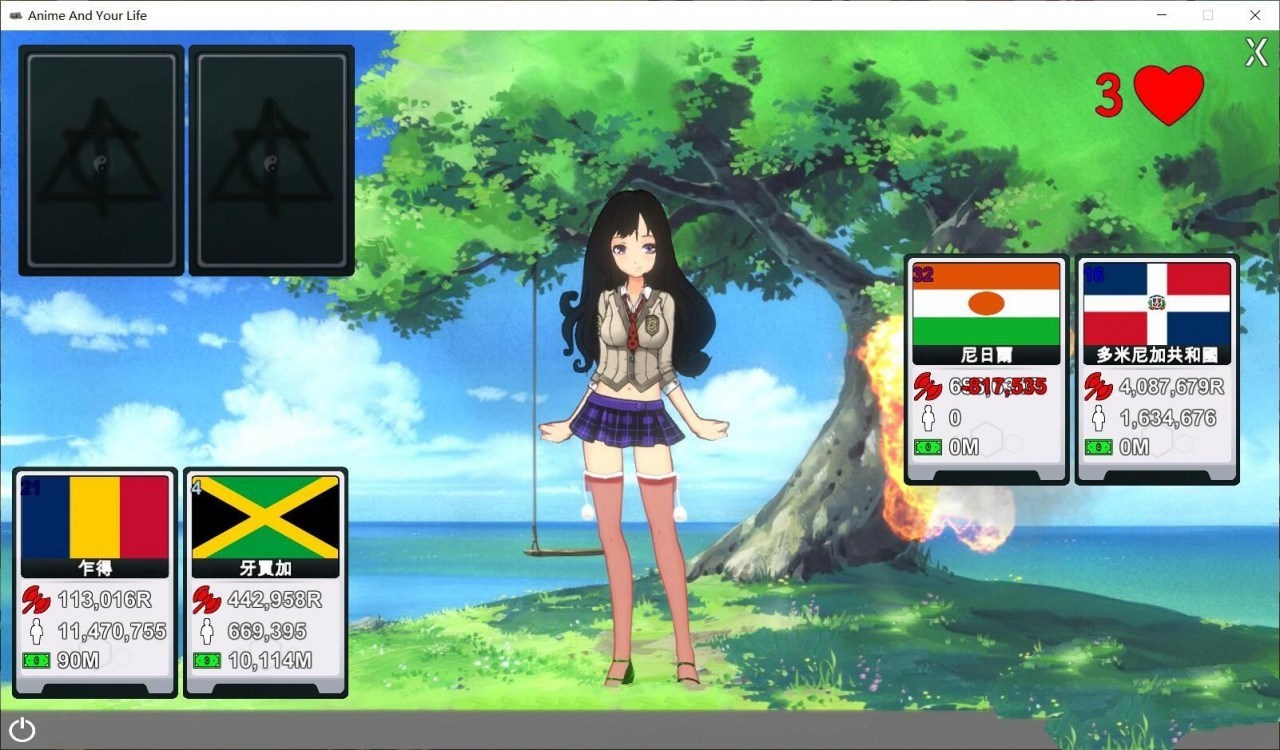 图片[2]-你的纸片人生活 STEAM官方中文步兵版 桌面养成类游戏-柠檬ACG