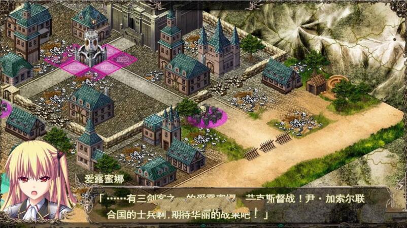 图片[2]-魔导巧殻：暗月女神的导国咏唱！V3 完整汉化版+全CG SLG游戏-柠檬ACG