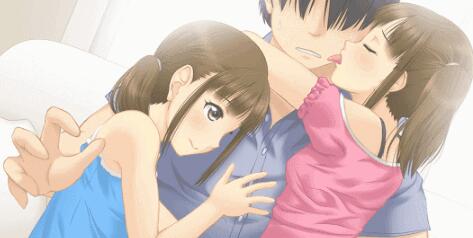 亲戚家双胞胎少女逆推！被发现人生就完蛋 2.5D互动+动画-柠檬ACG