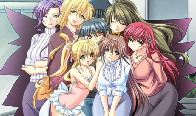 妻管员(美女公寓管理员) 1+2 经典汉化合集 ADV游戏怀旧-柠檬ACG