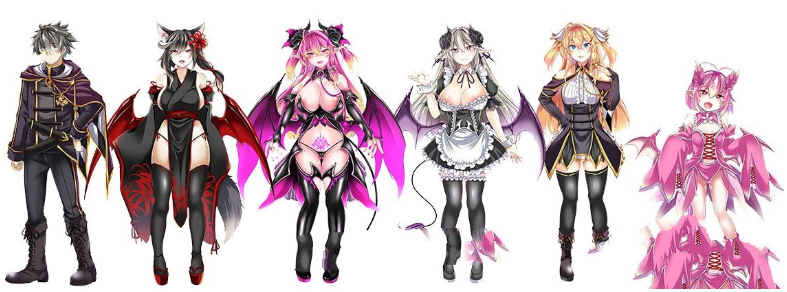 悦乐百华:阿莱格里亚 V1.00 精翻汉化版 动态RPG游戏-柠檬ACG